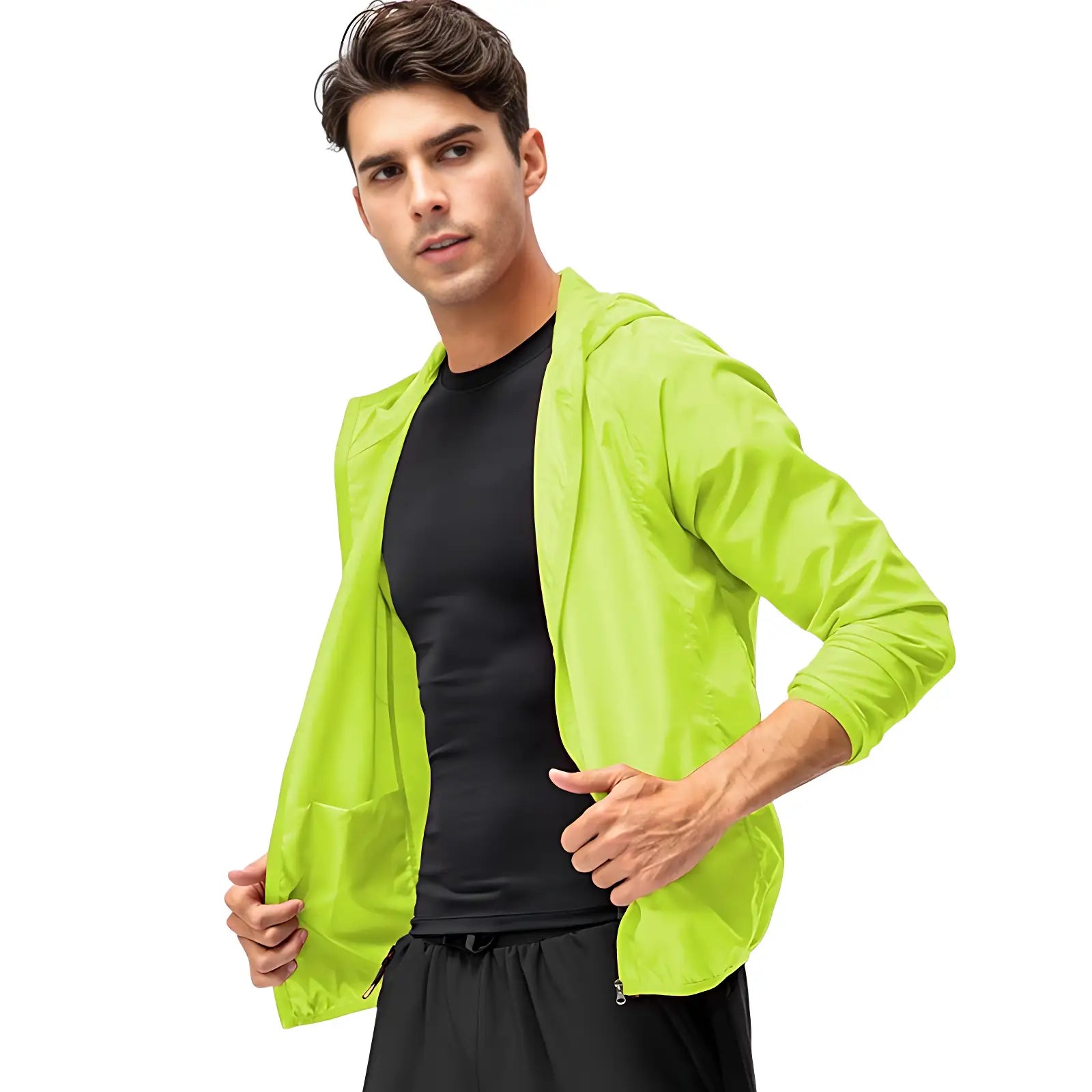 Coupe vent respirant homme