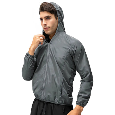 Coupe vent respirant homme