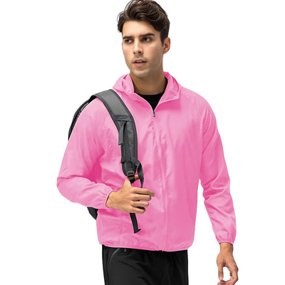 Coupe vent respirant homme