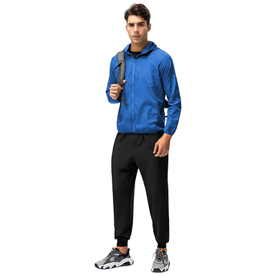 Coupe vent respirant homme