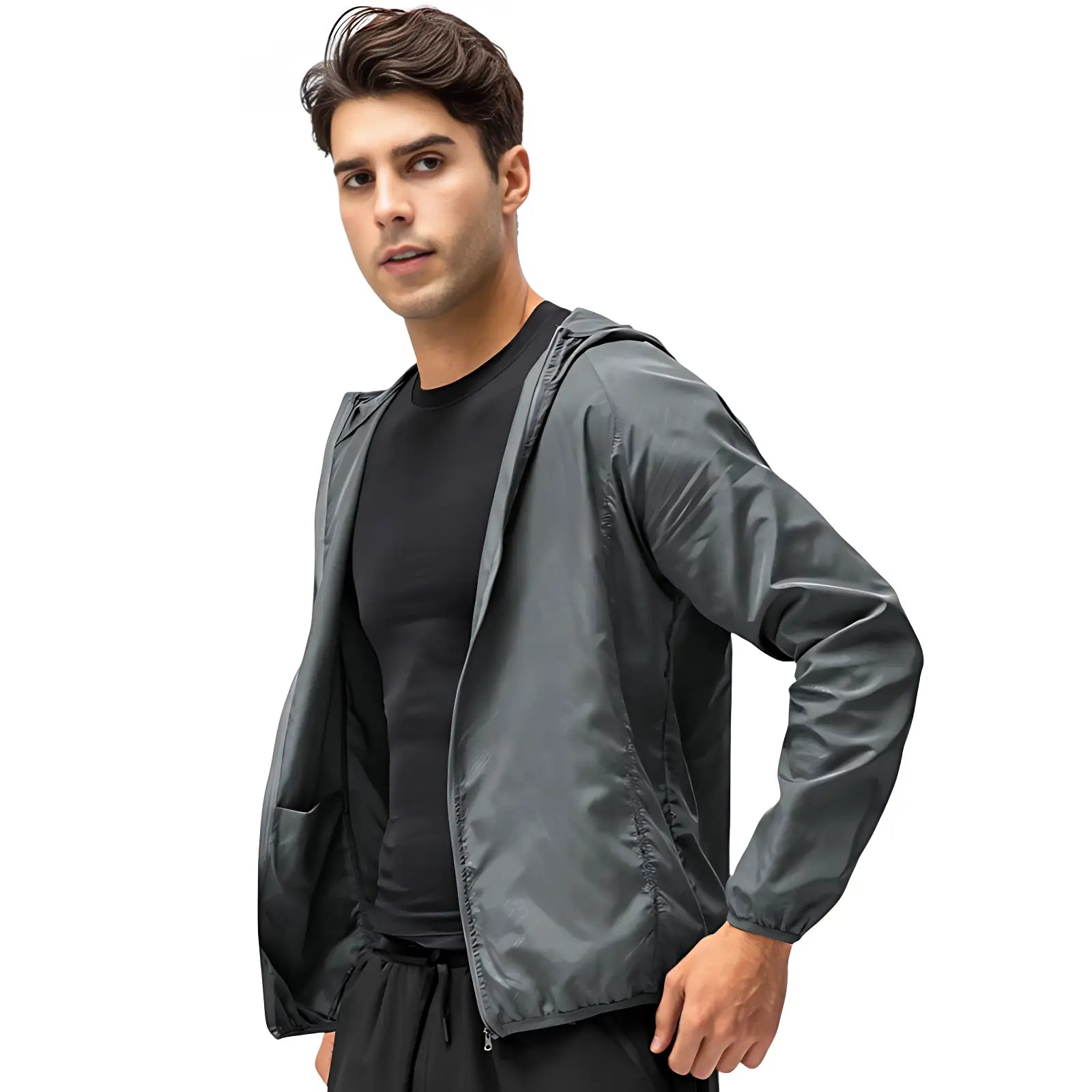 Coupe vent respirant homme