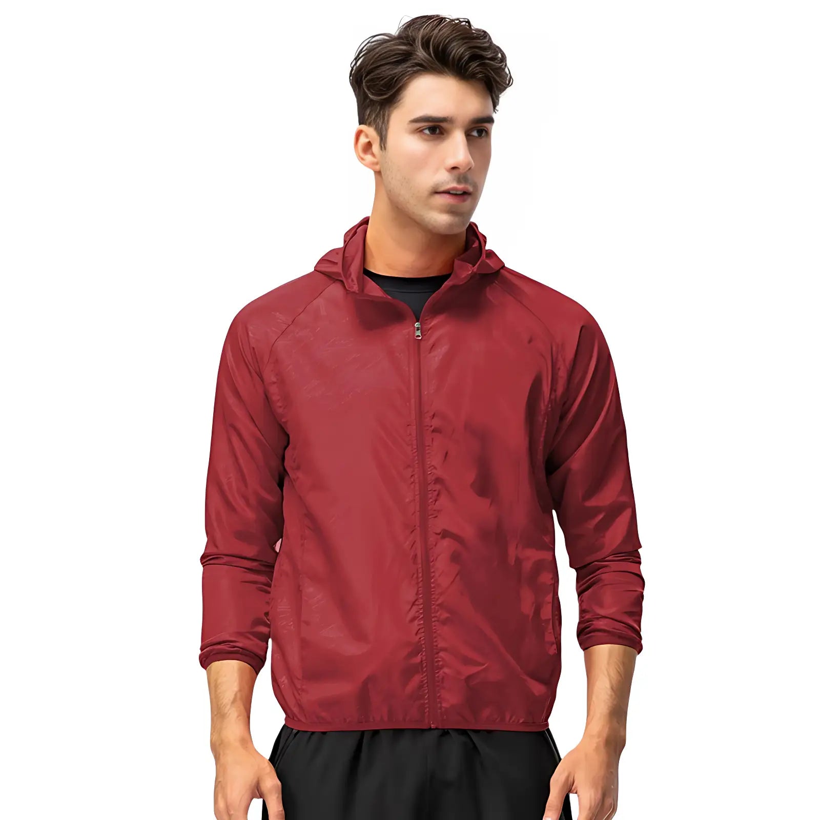 Coupe vent respirant homme