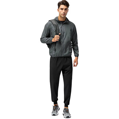 Coupe vent respirant homme