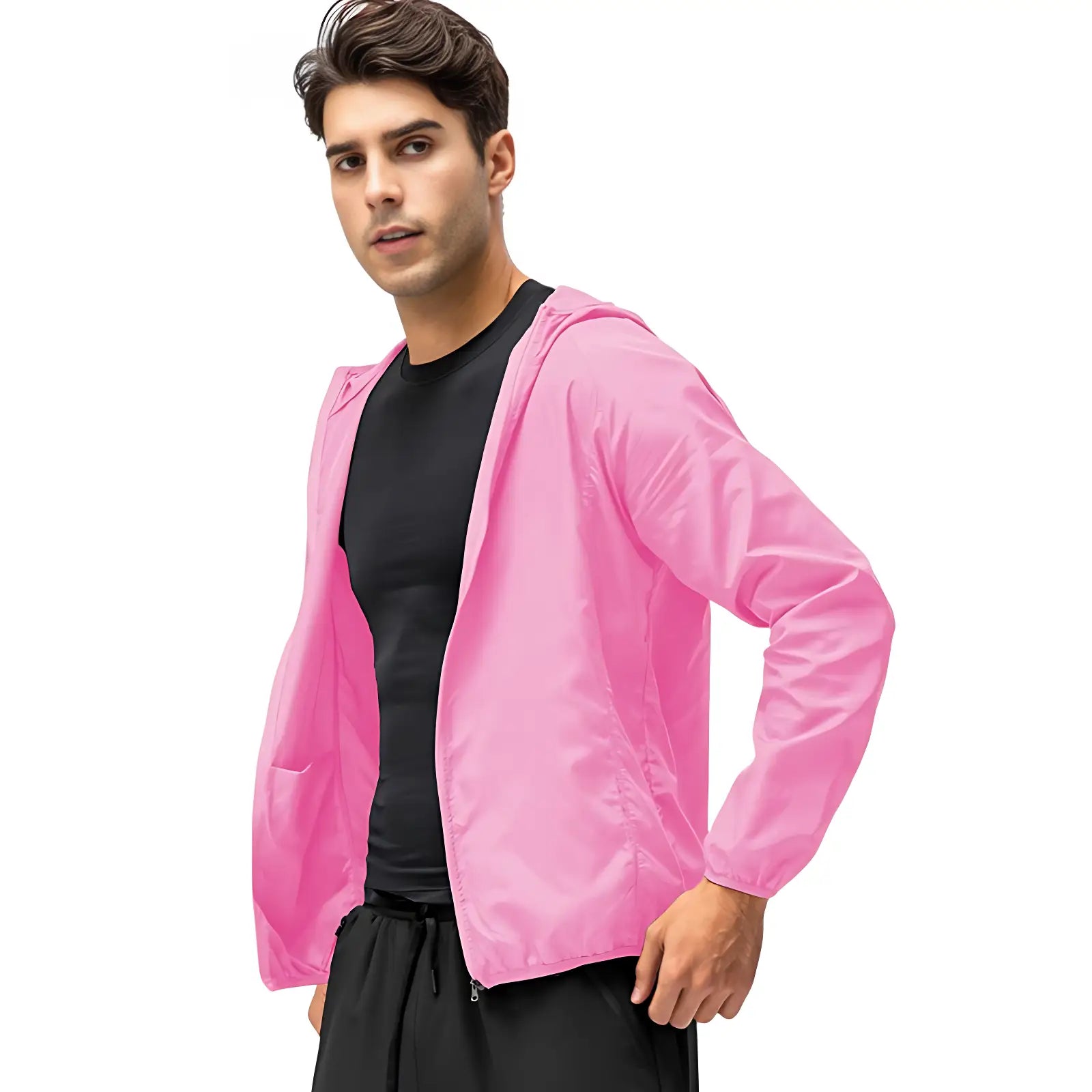 Coupe vent respirant homme