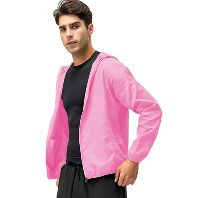 Coupe vent respirant homme