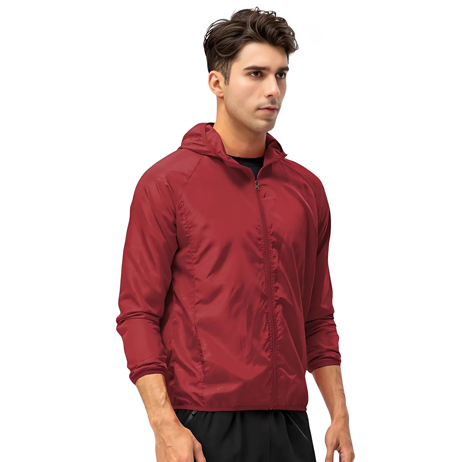 Coupe vent respirant homme