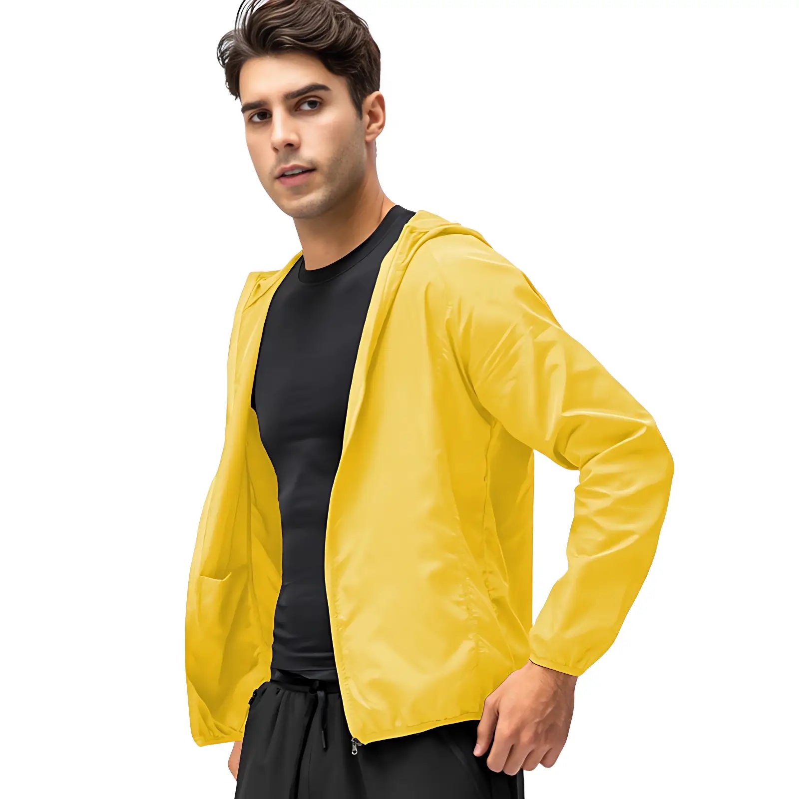 Coupe vent respirant homme