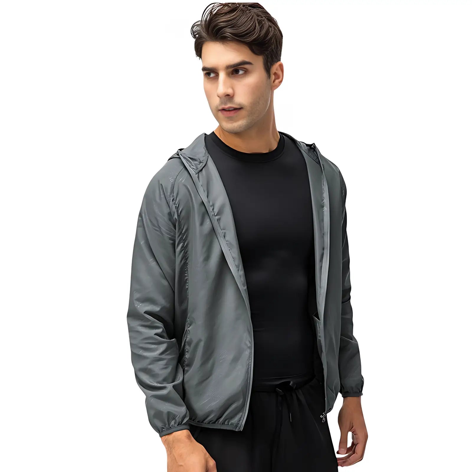 Coupe vent respirant homme