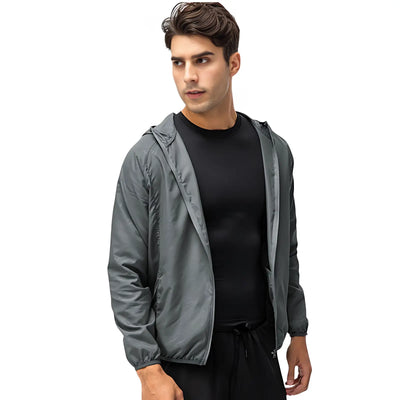 Coupe vent respirant homme