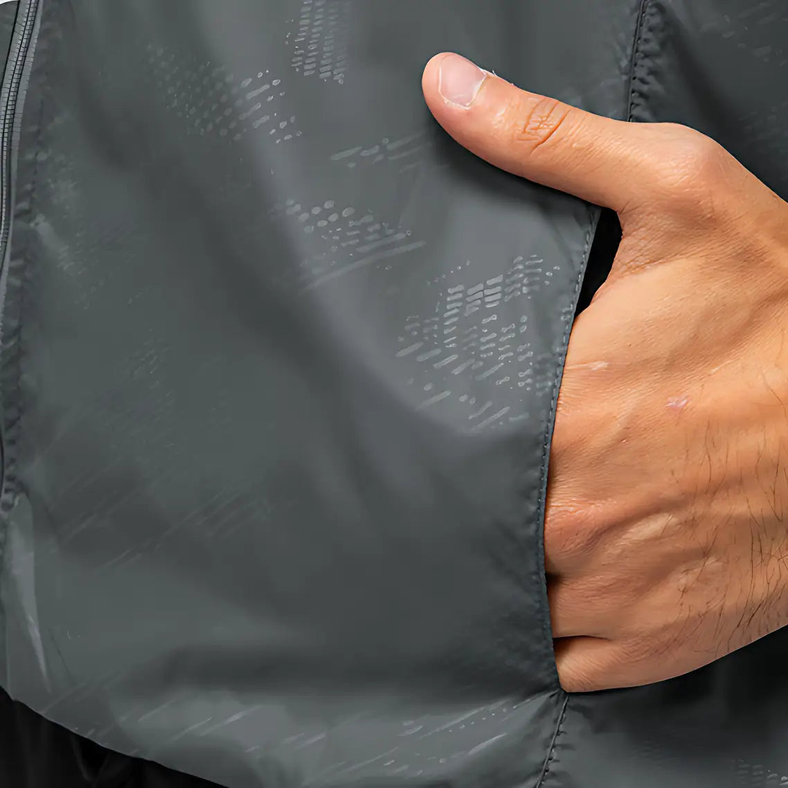 Coupe vent respirant homme