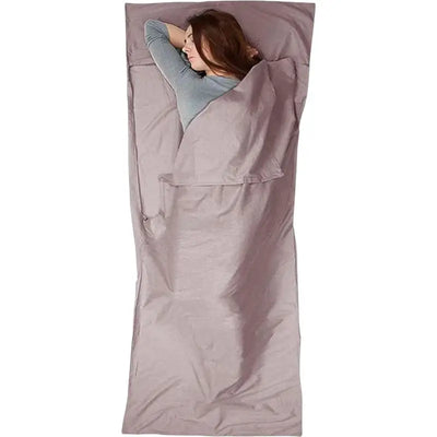 Drap de sac de couchage sensation de soie