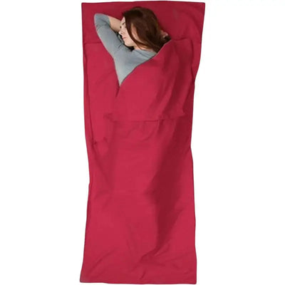 Drap de sac de couchage sensation de soie