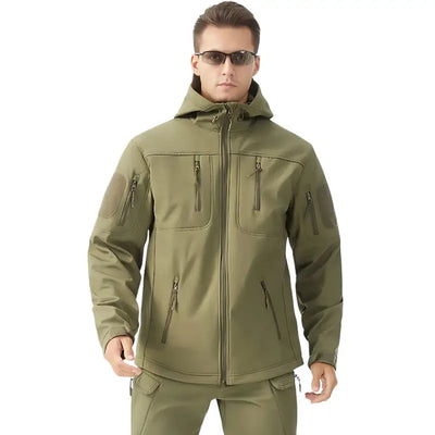 Ensemble softshell homme de travail