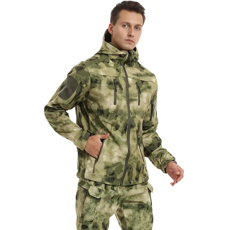 Ensemble softshell homme de travail