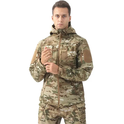 Ensemble softshell homme de travail