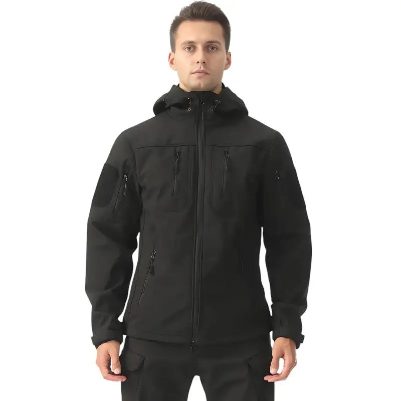 Ensemble softshell homme de travail