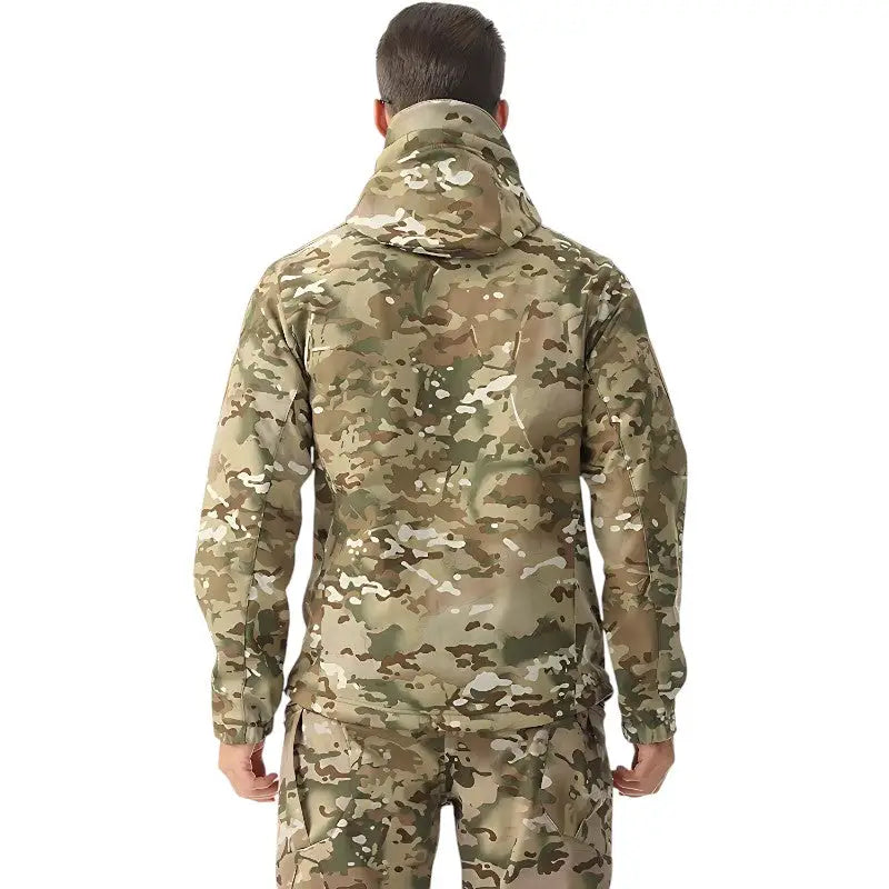 Ensemble softshell homme de travail