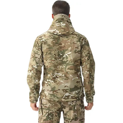 Ensemble softshell homme de travail