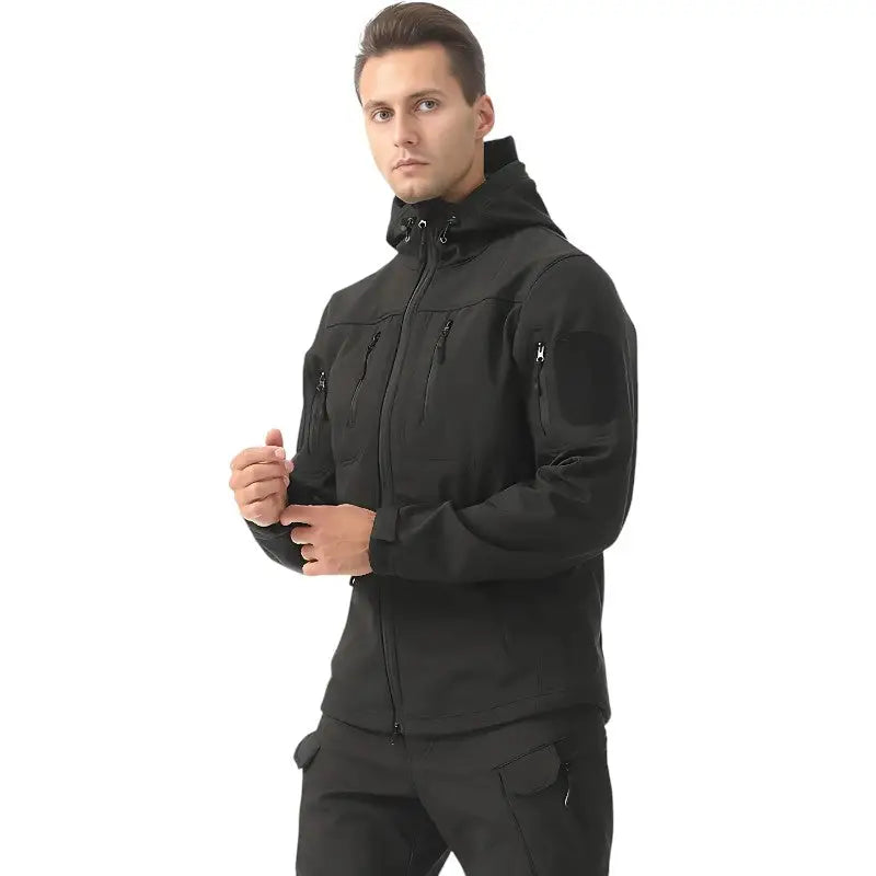 Ensemble softshell homme de travail