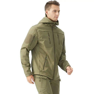Ensemble softshell homme de travail