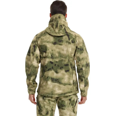 Ensemble softshell homme de travail