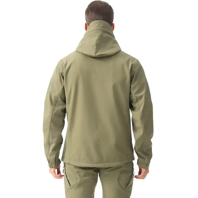 Ensemble softshell homme de travail