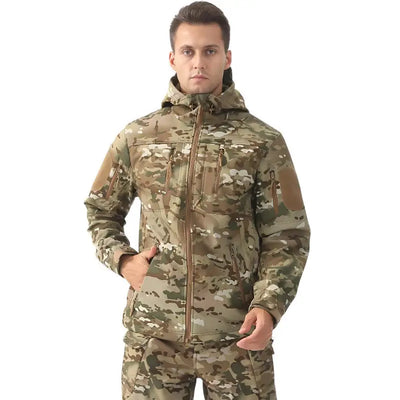 Ensemble softshell homme de travail