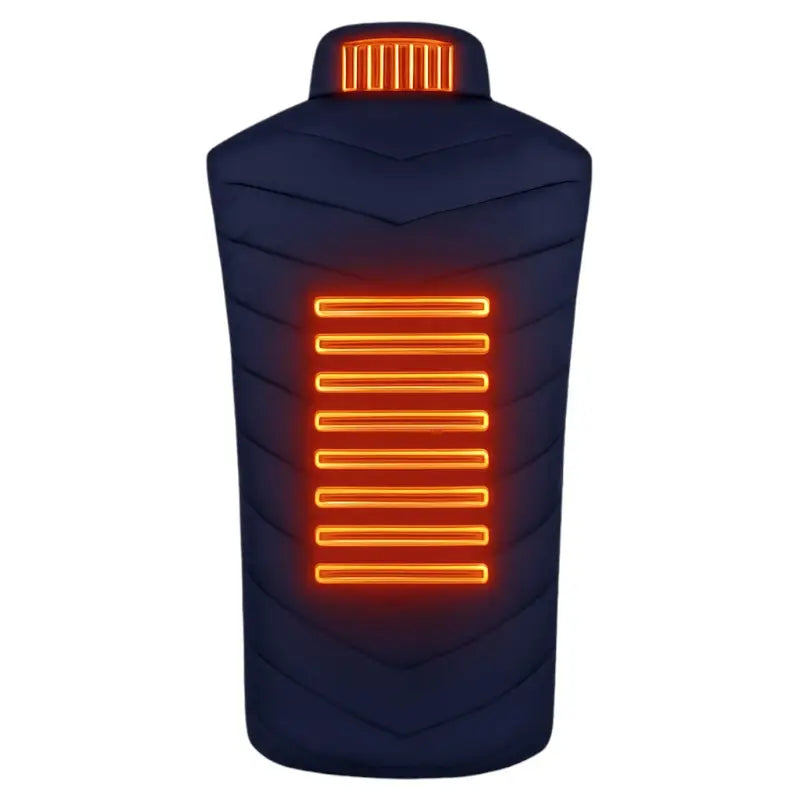 Gilet chauffant homme avec batterie