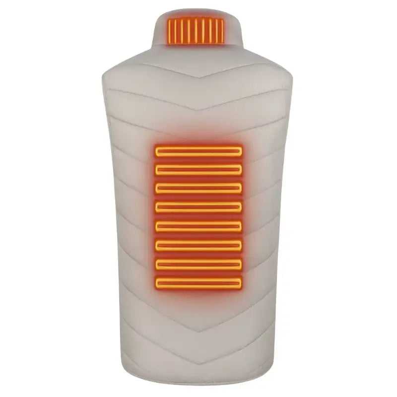 Gilet chauffant homme avec batterie