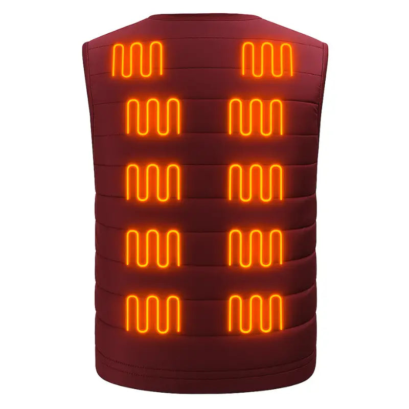 Gilet chauffant homme imperméable