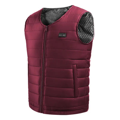 Gilet chauffant homme imperméable