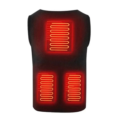 Gilet chauffant homme léger et chaud