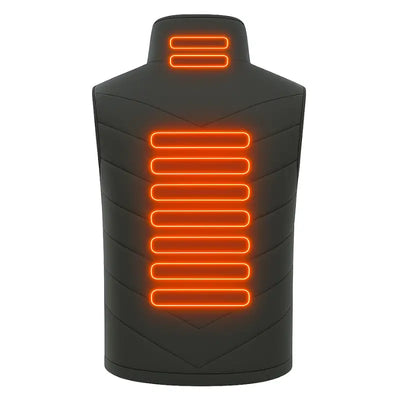 Gilet chauffant homme randonnée