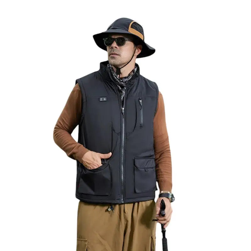 Gilet chauffant homme randonnée