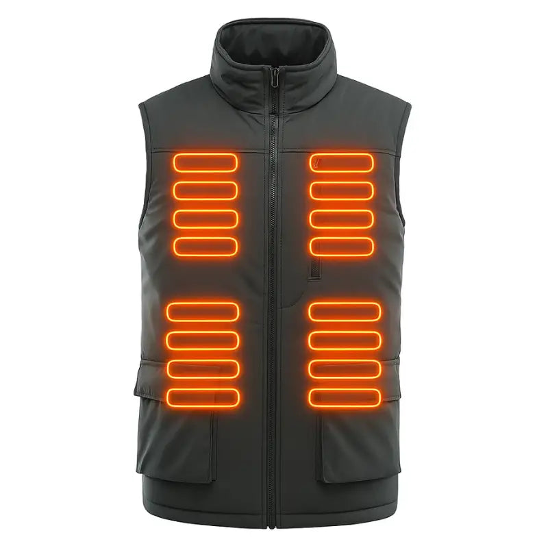 Gilet chauffant homme randonnée