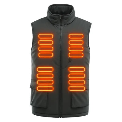 Gilet chauffant homme randonnée