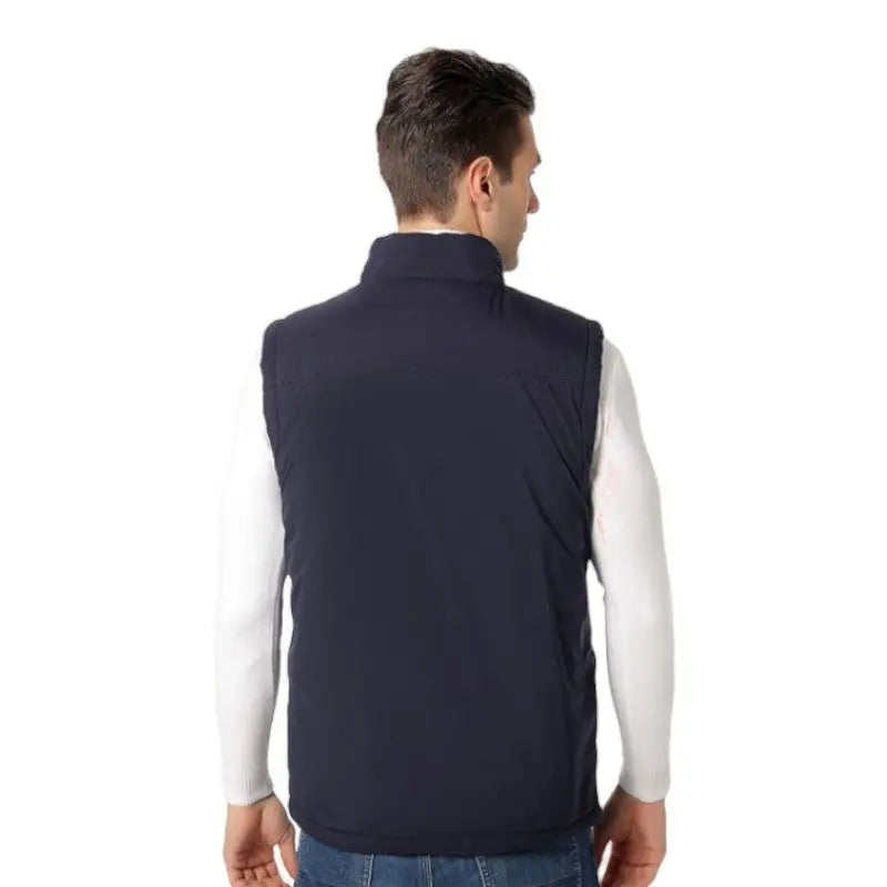 Gilet chauffant homme randonnée