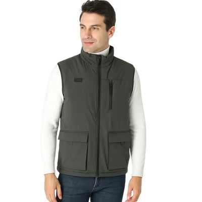 Gilet chauffant homme randonnée