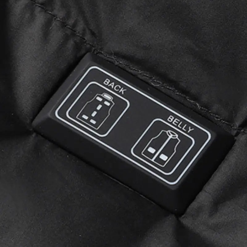 Gilet chauffant homme ski