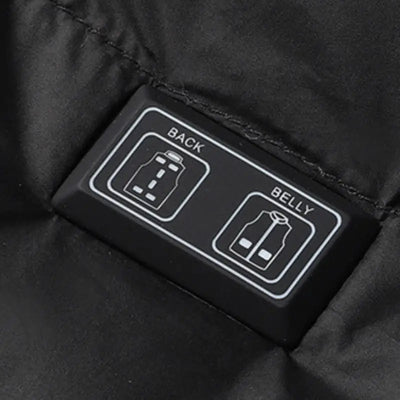 Gilet chauffant homme ski