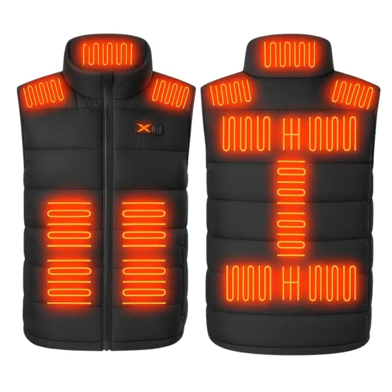 Gilet chauffant homme ski