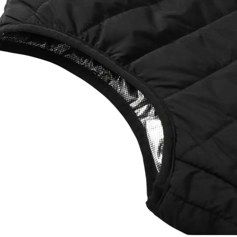 Gilet chauffant homme thermique
