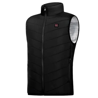 Gilet chauffant homme thermique