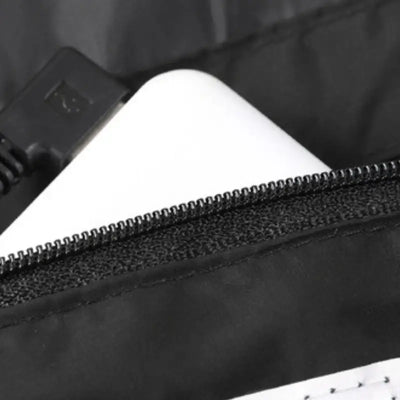 Gilet chauffant homme thermique