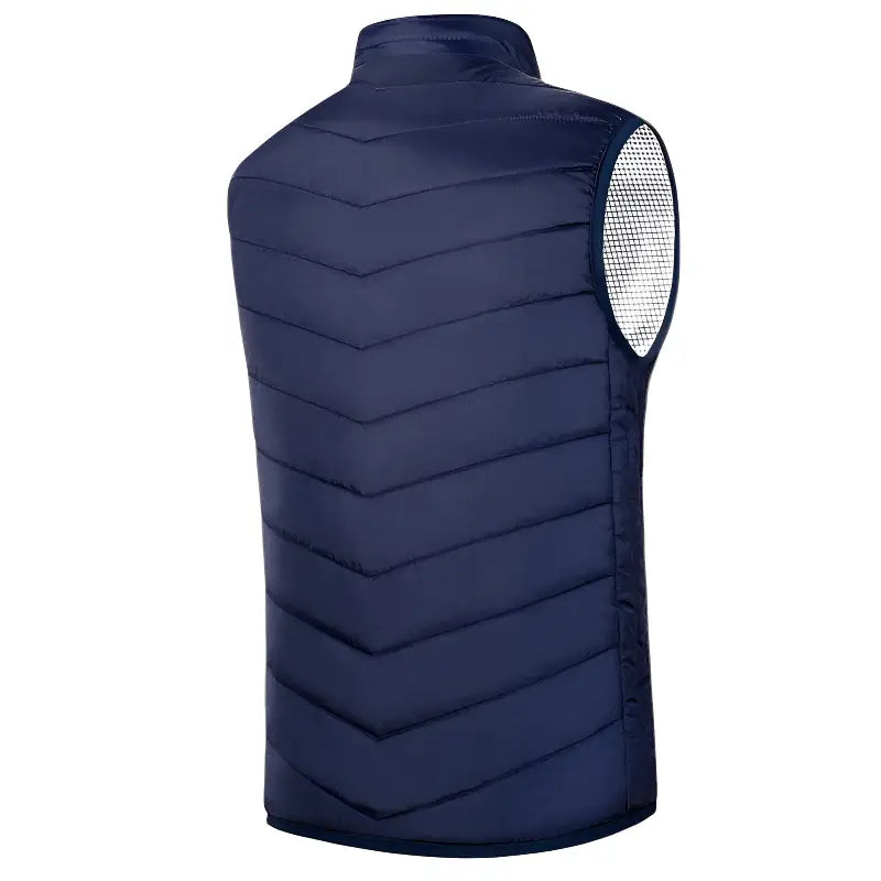 Gilet chauffant homme thermique