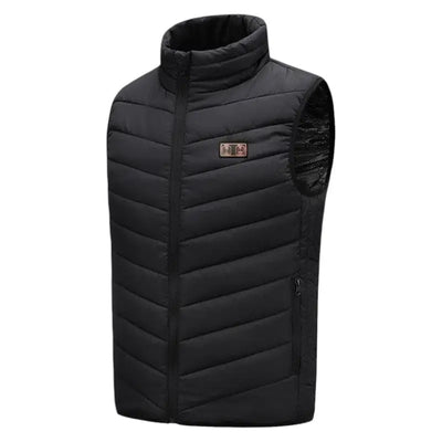 Gilet chauffant intelligent homme