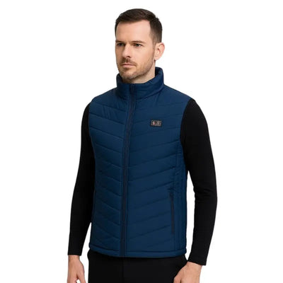 Gilet chauffant intelligent homme
