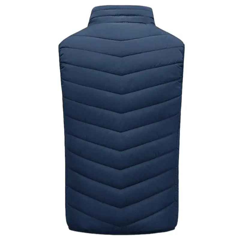 Gilet chauffant intelligent homme