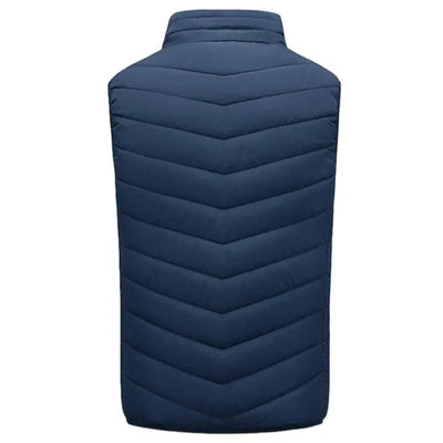 Gilet chauffant intelligent homme