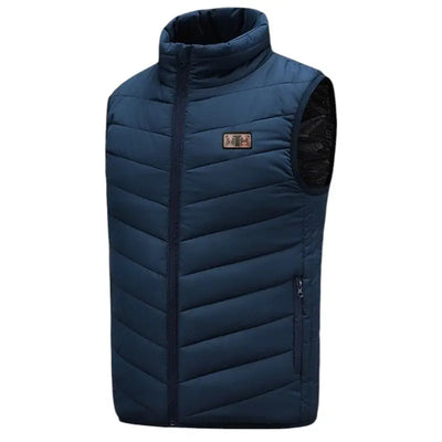 Gilet chauffant intelligent homme